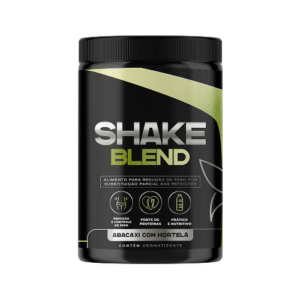 Shake Blend - Abacaxi com Hortelã