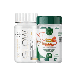 Glow Caps + Seca Barriga Turbo